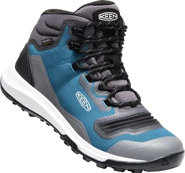 Chaussures d'extérieur pour femme Keen Tempo Flex Mid Wp Blue Coral/Star White