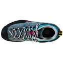 Chaussures d'extérieur pour femme La Sportiva  Boulder X Slate/Red Plum