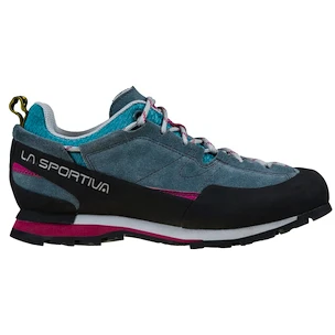Chaussures d'extérieur pour femme La Sportiva  Boulder X Slate/Red Plum
