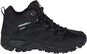 Chaussures d'extérieur pour femme Merrell  Claypool Sport Mid Gtx Black/Wave