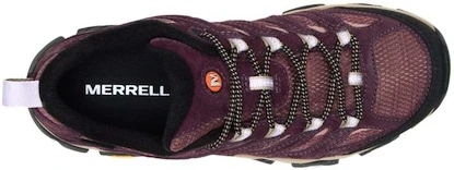 Chaussures d'extérieur pour femme Merrell  Moab 3 Gtx Burgundy/Burlwood  UK 7