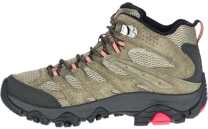Chaussures d'extérieur pour femme Merrell  Moab 3 Mid Gtx Olive