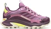 Chaussures d'extérieur pour femme Merrell Moab Speed 2 Gtx Mauve