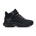 Chaussures d'extérieur pour femme Merrell Speed Strike 2 Mid Gtx Black