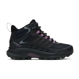 Chaussures d'extérieur pour femme Merrell Speed Strike 2 Mid Gtx Black