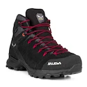 Chaussures d'extérieur pour femme Salewa  WS Alp Mate Mid PTX Black Out/Virtual Pink