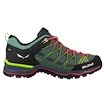 Chaussures d'extérieur pour femme Salewa WS MTN Trainer Lite GTX Feld Green/Fluo Coral