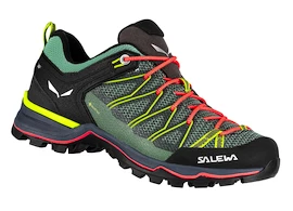 Chaussures d'extérieur pour femme Salewa WS MTN Trainer Lite GTX Feld Green/Fluo Coral