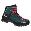 Chaussures d'extérieur pour femme Salewa  WS MTN Trainer Mid GTX Atlantic Deep/Ombre Blue