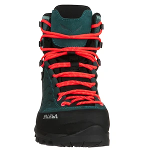 Chaussures d'extérieur pour femme Salewa  WS MTN Trainer Mid GTX Atlantic Deep/Ombre Blue