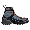 Chaussures d'extérieur pour femme Salewa  Ws Wildfire Edge Mid Gtx Java Blue/Onyx  UK 5