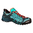 Chaussures d'extérieur pour femme Salewa  WS Wildfire GTX Blue Poseidon/Capri