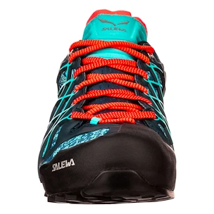Chaussures d'extérieur pour femme Salewa  WS Wildfire GTX Blue Poseidon/Capri  UK 6,5