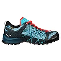 Chaussures d'extérieur pour femme Salewa  WS Wildfire GTX Blue Poseidon/Capri  UK 6,5
