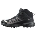 Chaussures d'extérieur pour femme Salomon X Ultra 360 MID Gore-Tex Black/Plum Kitten/Shale