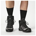 Chaussures d'extérieur pour femme Salomon X Ultra 360 MID Gore-Tex Black/Plum Kitten/Shale