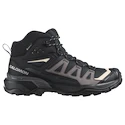 Chaussures d'extérieur pour femme Salomon X Ultra 360 MID Gore-Tex Black/Plum Kitten/Shale