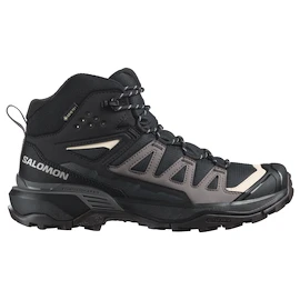 Chaussures d'extérieur pour femme Salomon X Ultra 360 MID Gore-Tex Black/Plum Kitten/Shale