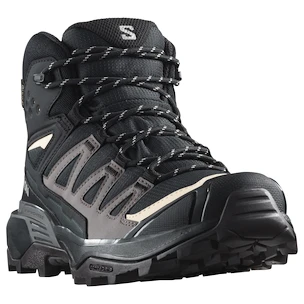 Chaussures d'extérieur pour femme Salomon X Ultra 360 MID Gore-Tex Black/Plum Kitten/Shale