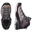Chaussures d'extérieur pour femme Salomon X Ultra 360 MID Gore-Tex Plum Kitten/Phantom/Cork