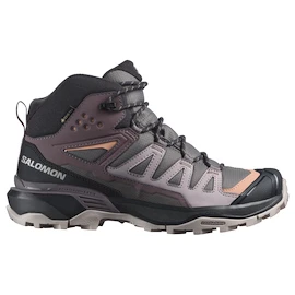 Chaussures d'extérieur pour femme Salomon X Ultra 360 MID Gore-Tex Plum Kitten/Phantom/Cork
