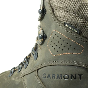Chaussures d'extérieur pour homme Garmont  Pordoi Nubuck GTX Olive Green/Dark Orange