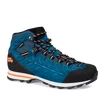 Chaussures d'extérieur pour homme Hanwag Makra Light  GTX Seablue/Orange