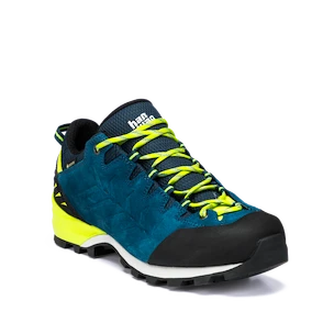Chaussures d'extérieur pour homme Hanwag Makra Pro  Low GTX Seablue/Sulphur