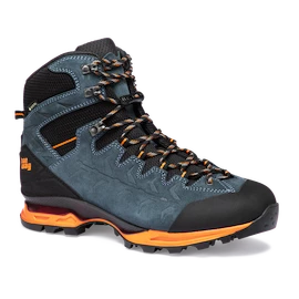Chaussures d'extérieur pour homme Hanwag Makra Trek GTX Steel/Orange