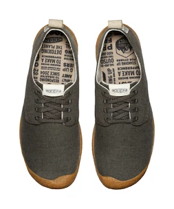 Chaussures d'extérieur pour homme Keen Mosey Derby Canvas Black Olive/Black Olive  US 11