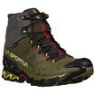 Chaussures d'extérieur pour homme La Sportiva  Ultra Raptor II Mid Leather Wide GTX Ivy/Tango Red