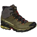 Chaussures d'extérieur pour homme La Sportiva  Ultra Raptor II Mid Leather Wide GTX Ivy/Tango Red