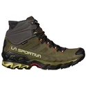 Chaussures d'extérieur pour homme La Sportiva  Ultra Raptor II Mid Leather Wide GTX Ivy/Tango Red