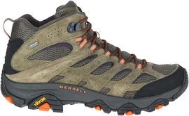 Chaussures d'extérieur pour homme Merrell Moab 3 Mid Gtx Olive