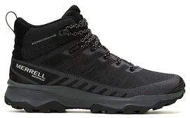 Chaussures d'extérieur pour homme Merrell Speed Eco Mid Wp Black