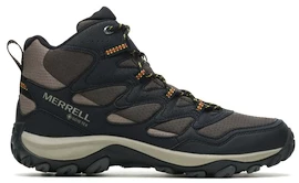 Chaussures d'extérieur pour homme Merrell West Rim Sport Mid Gtx Black/Beluga