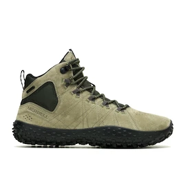 Chaussures d'extérieur pour homme Merrell Wrapt Mid Wp Olive/Black