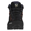 Chaussures d'extérieur pour homme Salewa MS Alp Mate Mid PTX Ombre Black Out/Fluo Orange