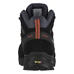 Chaussures d'extérieur pour homme Salewa  MS Alp Mate Mid PTX Ombre Black Out/Fluo Orange