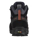 Chaussures d'extérieur pour homme Salewa  MS Alp Mate Mid PTX Ombre Black Out/Fluo Orange