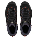 Chaussures d'extérieur pour homme Salewa MS Alp Mate Mid PTX Ombre Black Out/Fluo Orange