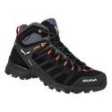 Chaussures d'extérieur pour homme Salewa MS Alp Mate Mid PTX Ombre Black Out/Fluo Orange