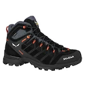 Chaussures d'extérieur pour homme Salewa  MS Alp Mate Mid PTX Ombre Black Out/Fluo Orange
