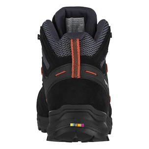 Chaussures d'extérieur pour homme Salewa  MS Alp Mate Mid PTX Ombre Black Out/Fluo Orange