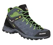 Chaussures d'extérieur pour homme Salewa MS Alp Mate Mid PTX Ombre Blue/Pale Frog