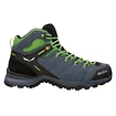 Chaussures d'extérieur pour homme Salewa MS Alp Mate Mid PTX Ombre Blue/Pale Frog