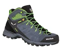 Chaussures d'extérieur pour homme Salewa MS Alp Mate Mid PTX Ombre Blue/Pale Frog