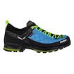 Chaussures d'extérieur pour homme Salewa  MS MTN Trainer 2 Gtx Blue Danube/Fluo Green  UK 8