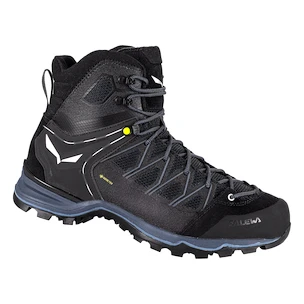 Chaussures d'extérieur pour homme Salewa  MS MTN Trainer Lite Mid Gtx Black/Black  UK 11,5