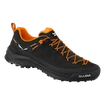 Chaussures d'extérieur pour homme Salewa  MS WILDFIRE LEATHER Black/Fluo Orange